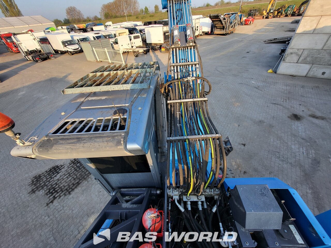 Other : Fuchs MHL331 S5 Pelle à déchets