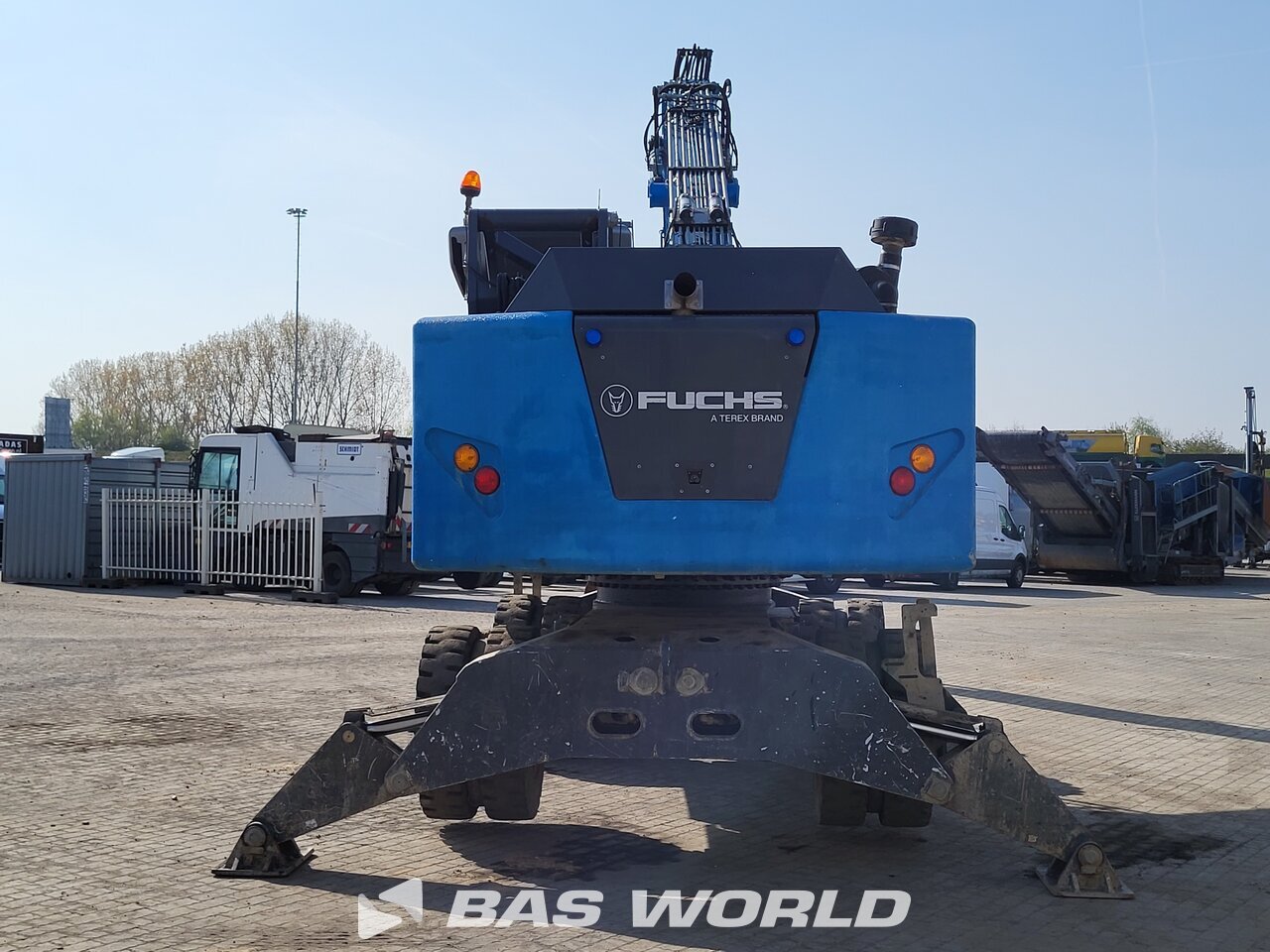 Other : Fuchs MHL331 S5 Pelle à déchets