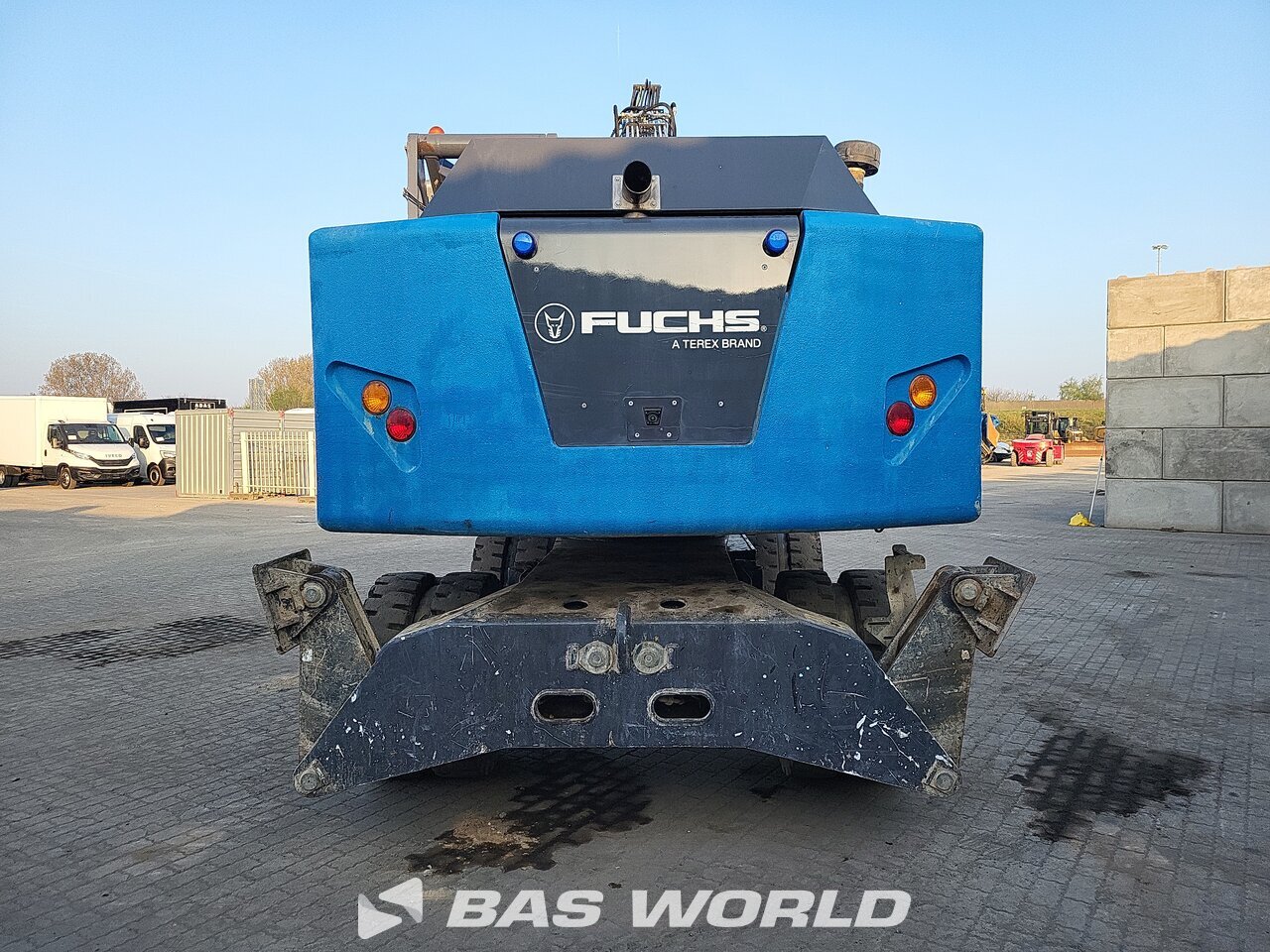 Other : Fuchs MHL331 S5 Pelle à déchets