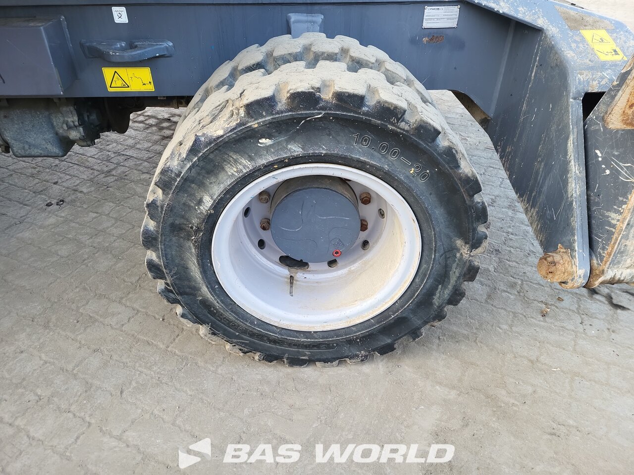 Other : Fuchs MHL331 S5 Pelle à déchets