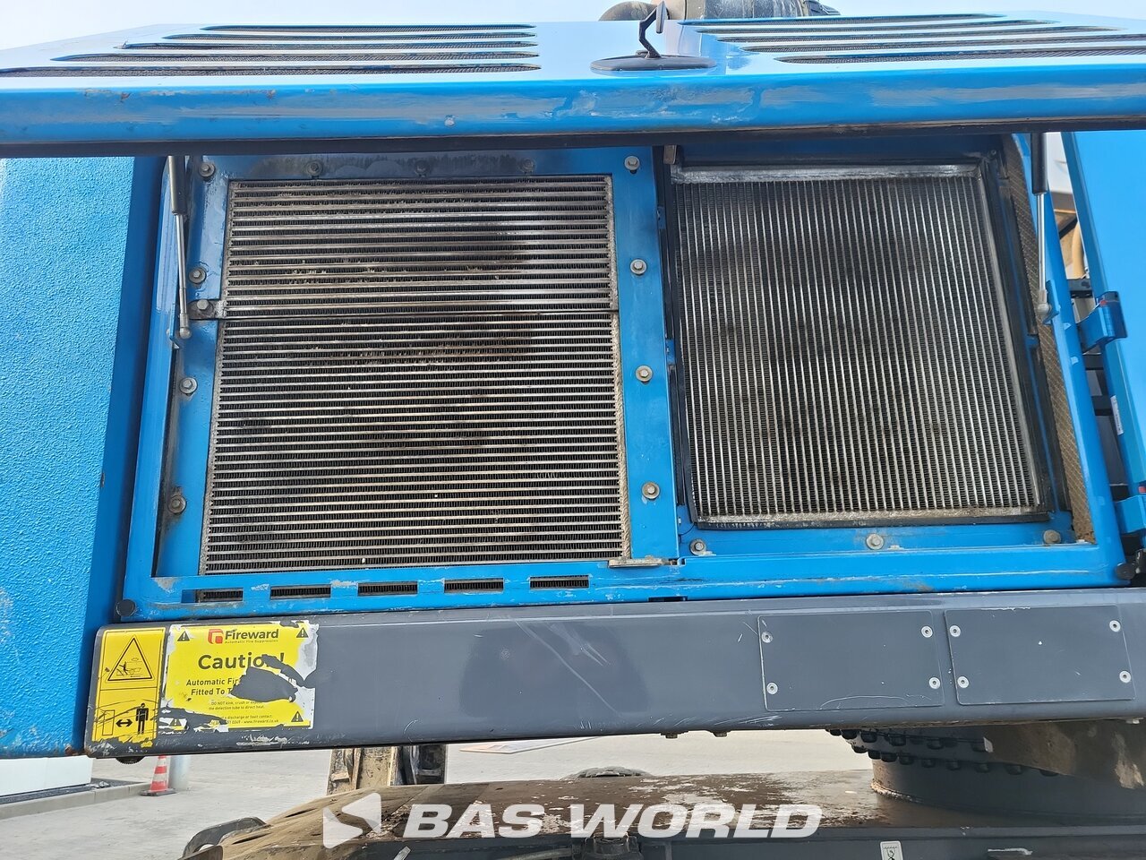 Other : Fuchs MHL331 S5 Pelle à déchets