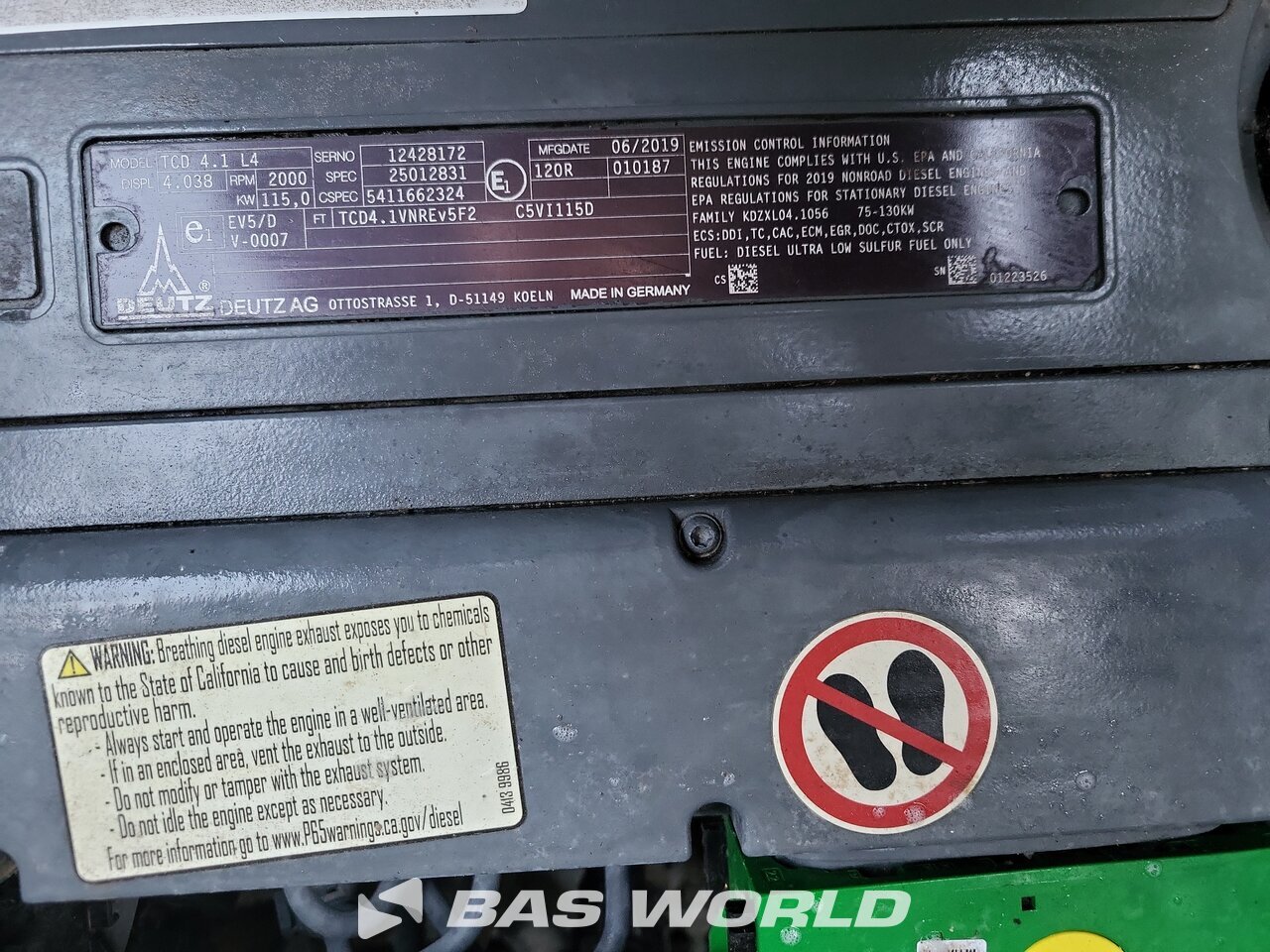 Other : Fuchs MHL331 S5 Pelle à déchets