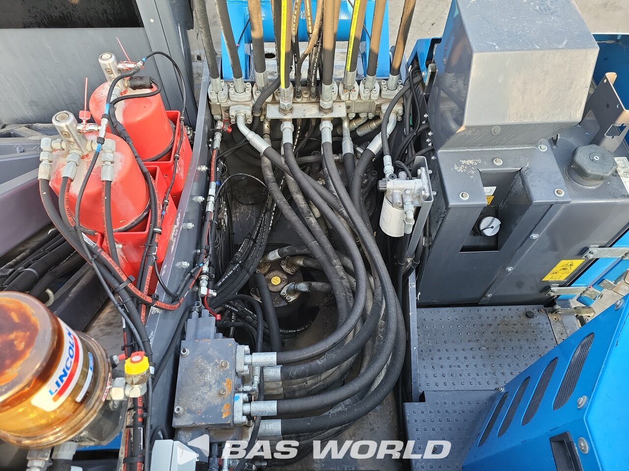 Other : Fuchs MHL331 S5 Pelle à déchets