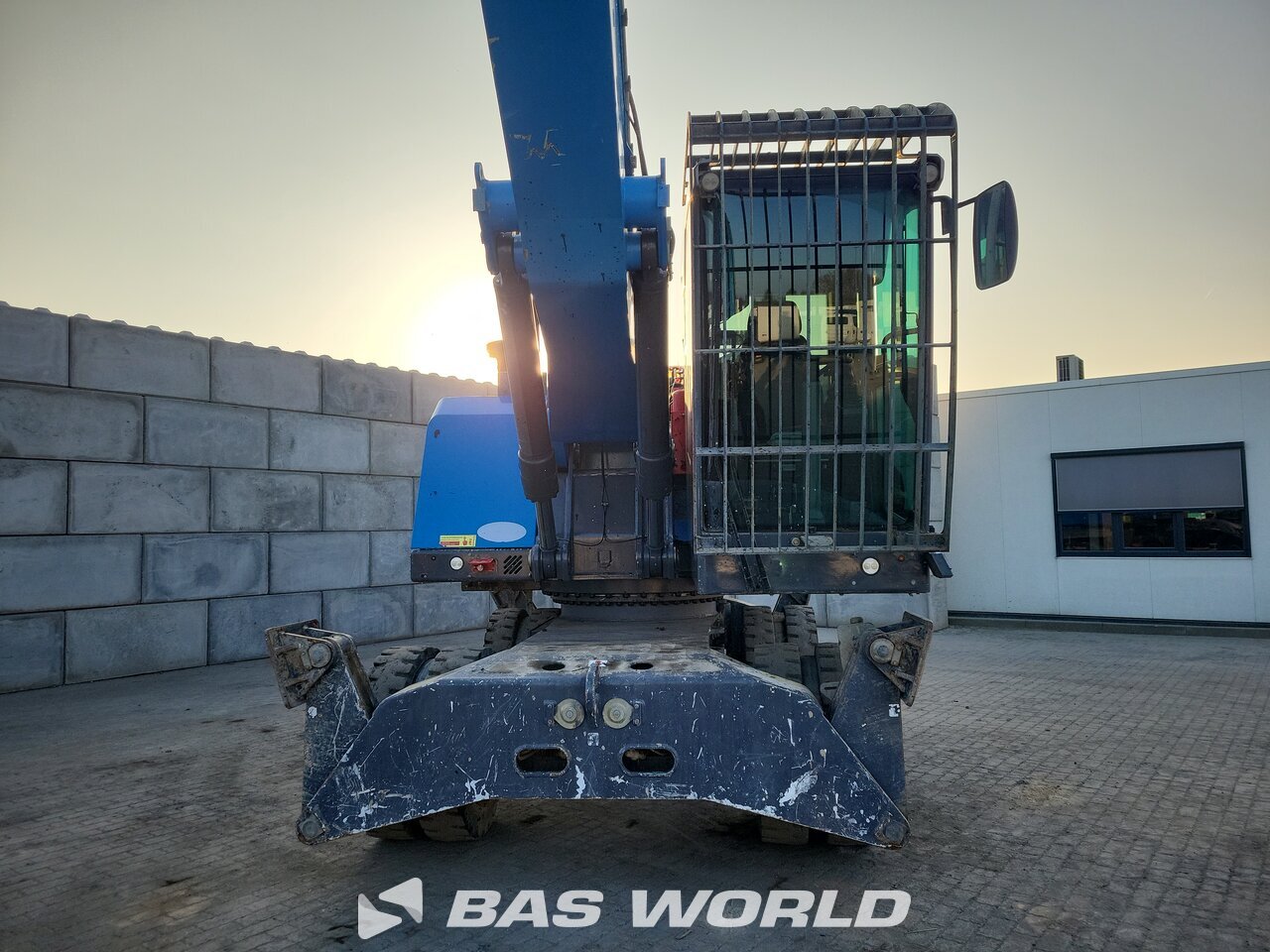 Other : Fuchs MHL331 S5 Pelle à déchets