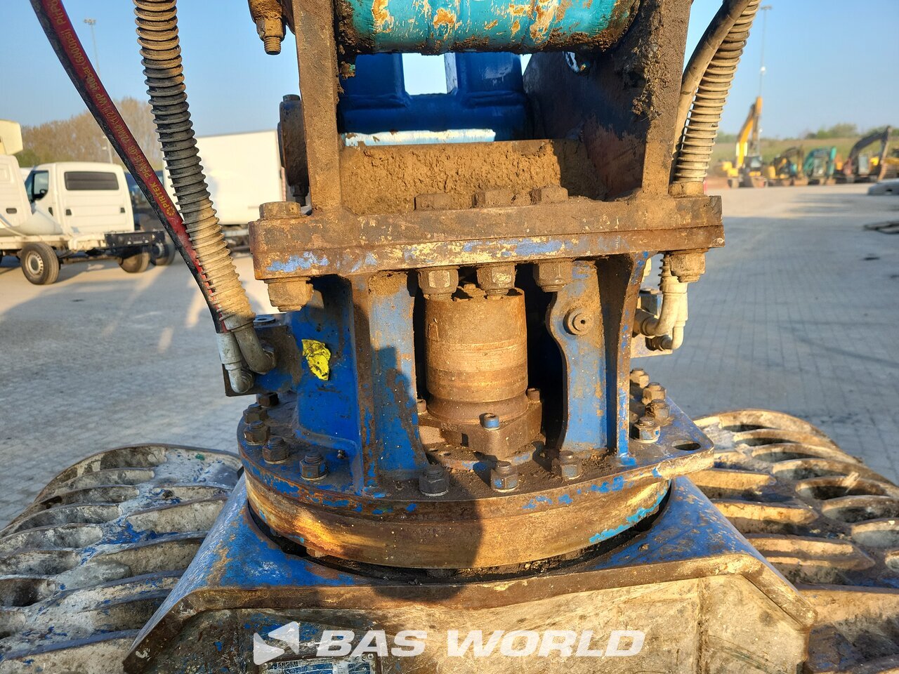 Other : Fuchs MHL331 S5 Pelle à déchets
