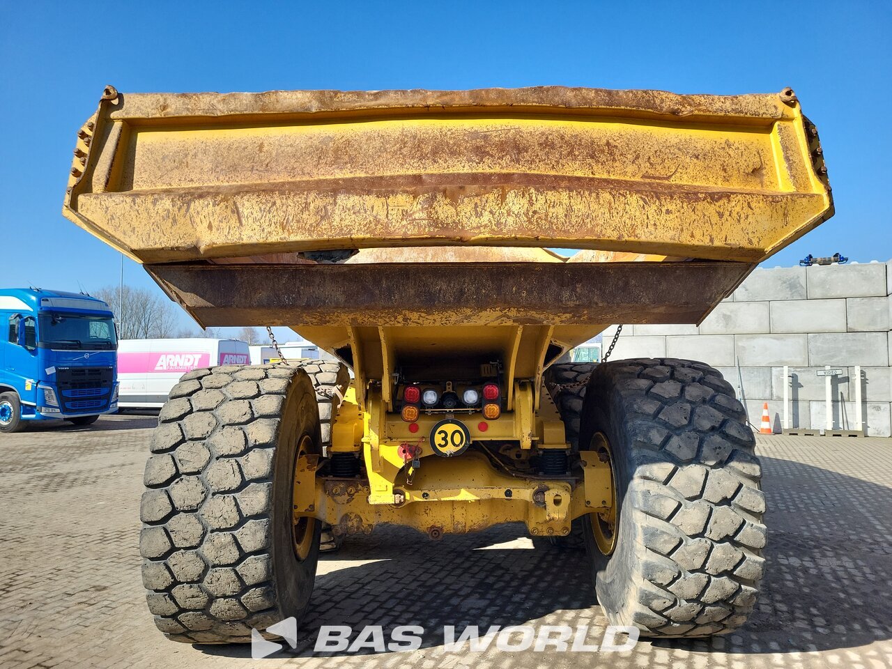 Other : Caterpillar 745 -04A Tombereau