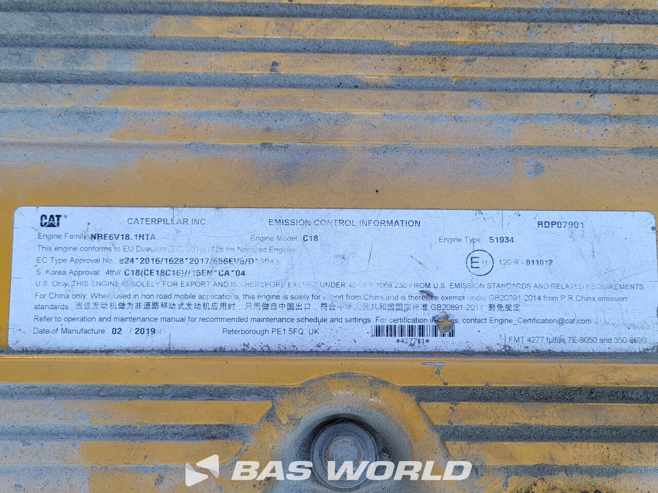 Other : Caterpillar 745 -04A Tombereau