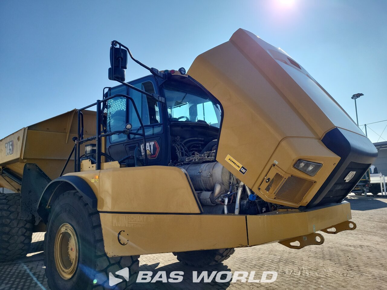 Other : Caterpillar 745 -04A Tombereau
