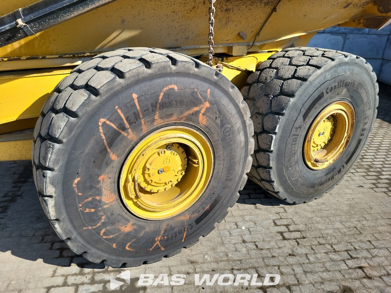 Other : Caterpillar 745 -04A Tombereau