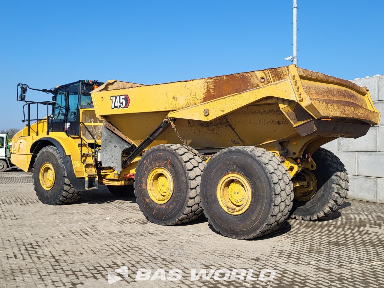 Other : Caterpillar 745 -04A Tombereau