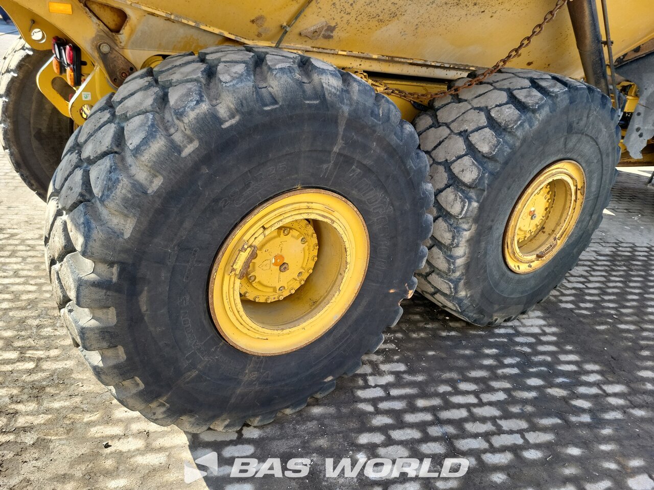 Other : Caterpillar 745 -04A Tombereau