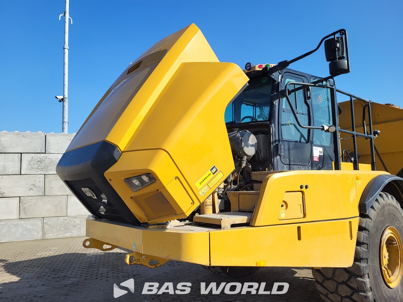 Other : Caterpillar 745 -04A Tombereau