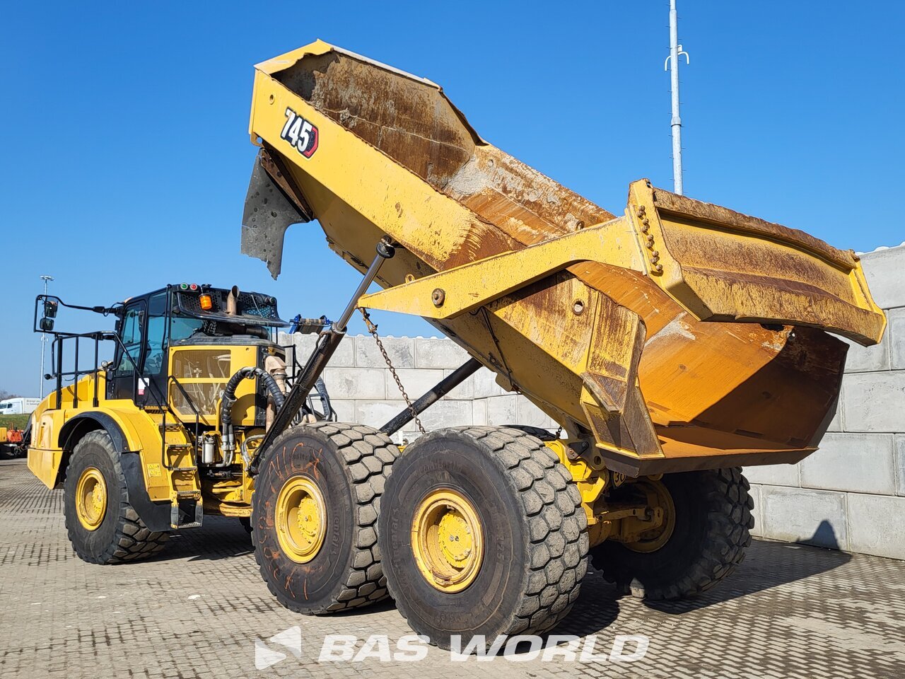 Other : Caterpillar 745 -04A Tombereau