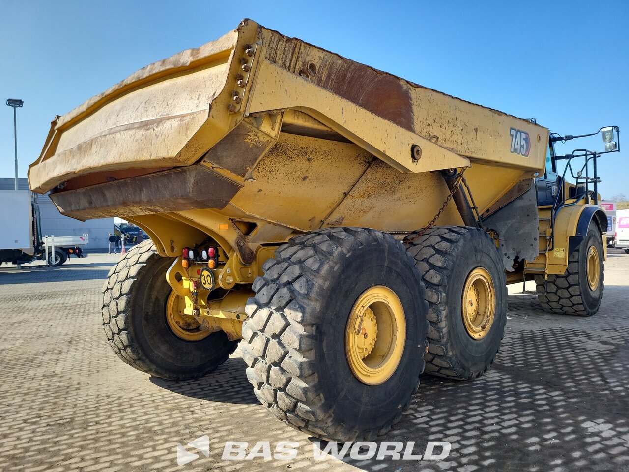 Other : Caterpillar 745 -04A Tombereau