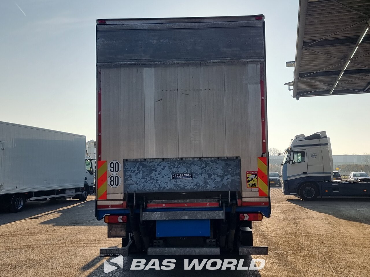 Other : DAF CF 320 4X2 BG Carrosserie Camion rideaux coulissants