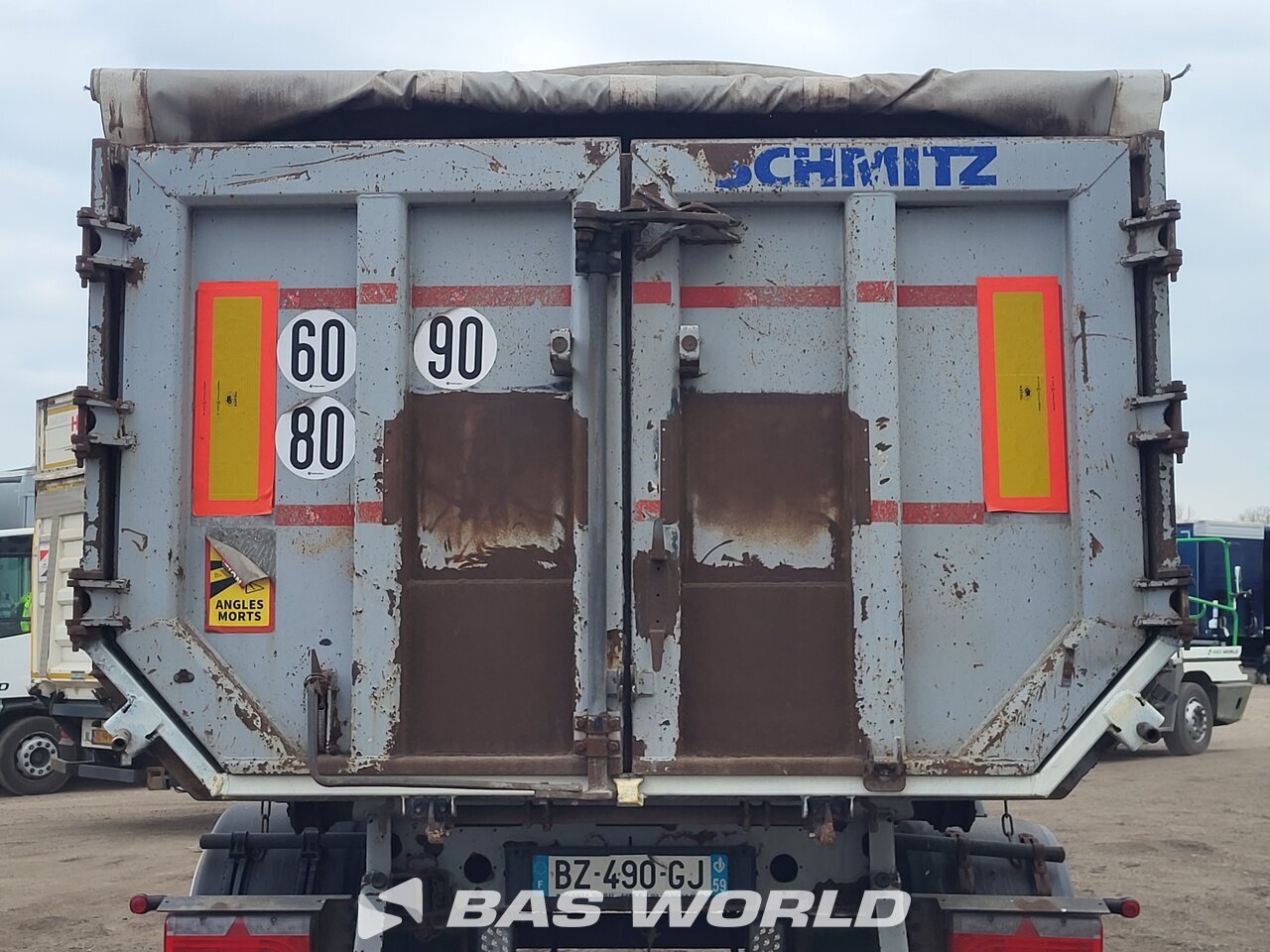 Other : Schmitz Semi-remorque Benne