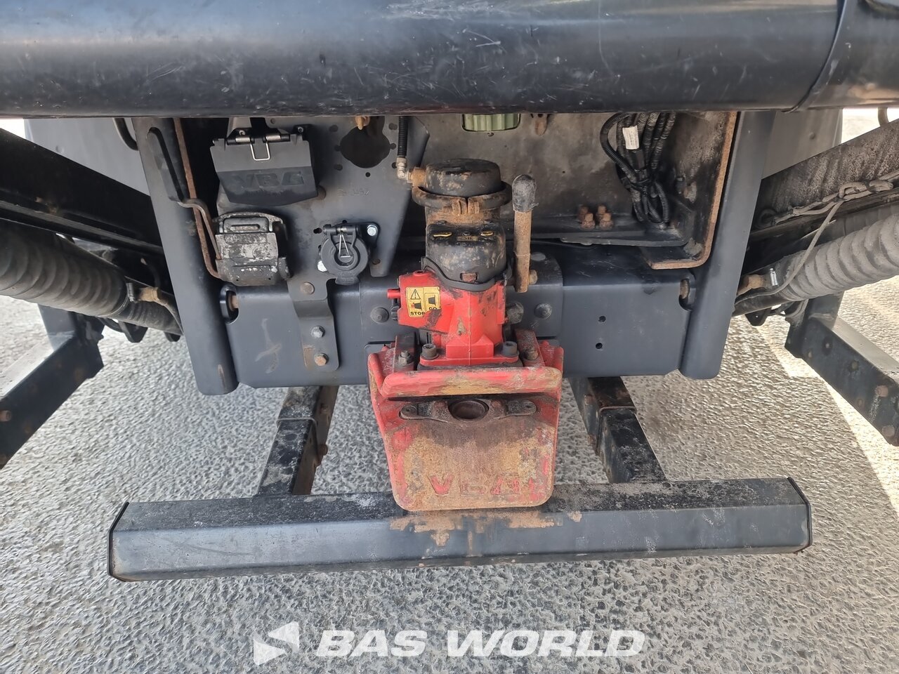 Other : MAN TGX 26.580 6X2 Schmitz Carrosseries fourgons