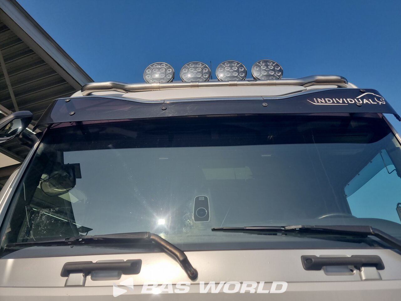 Other : MAN TGX 26.580 6X2 Schmitz Carrosseries fourgons
