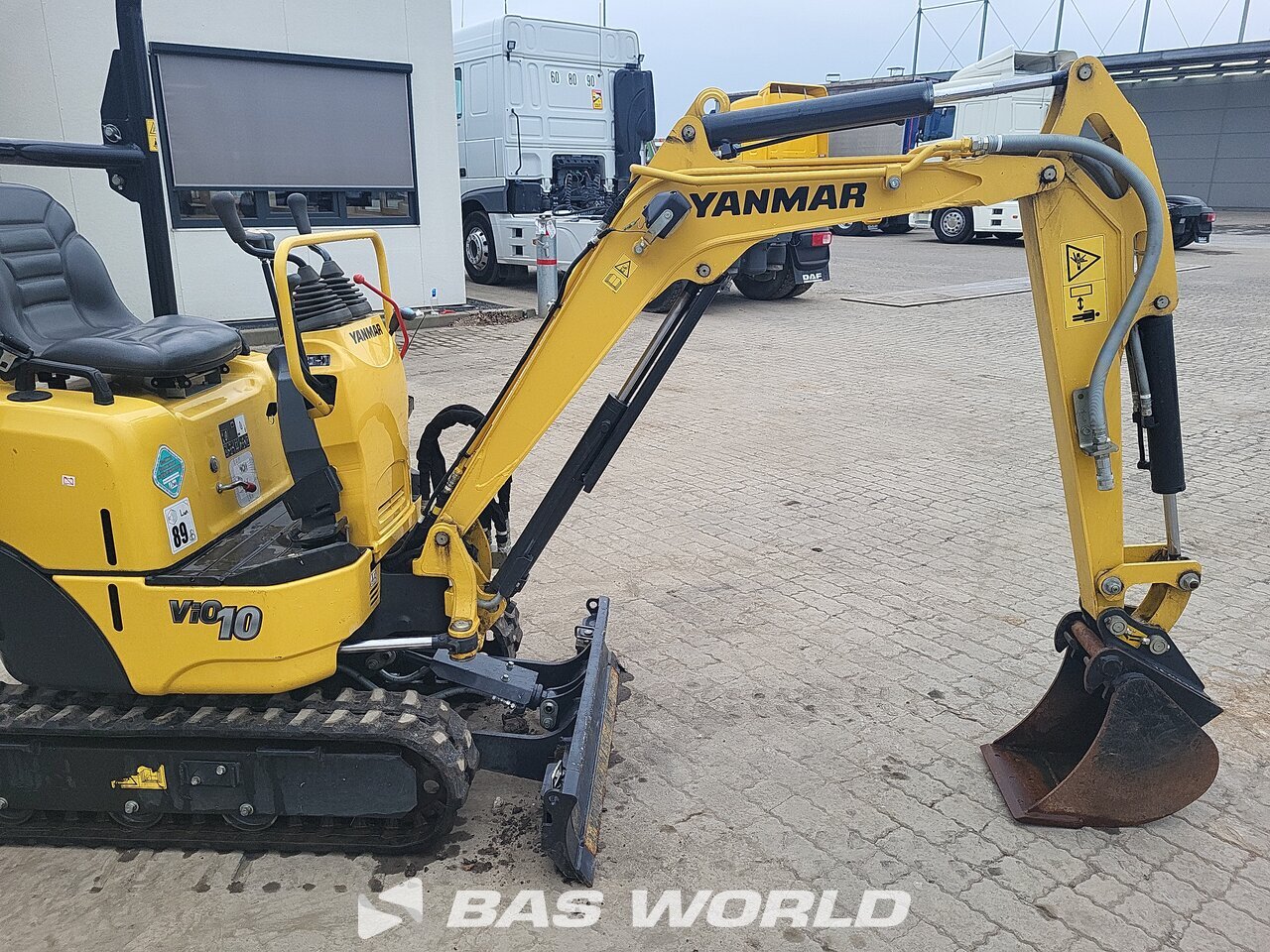 Other : Yanmar VIO10 - 2A Mini pelle <10t