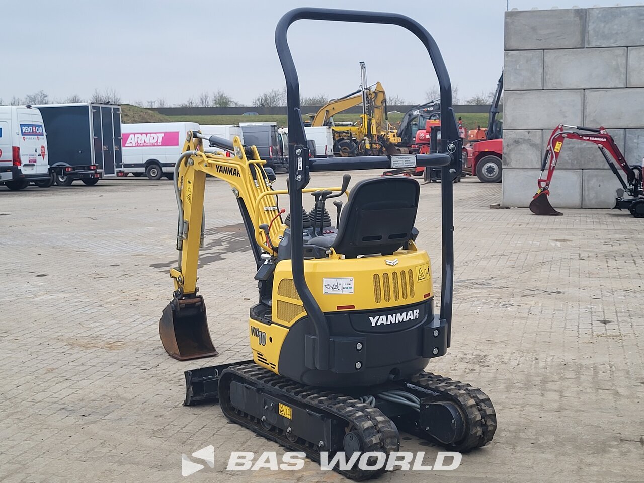 Other : Yanmar VIO10 - 2A Mini pelle <10t