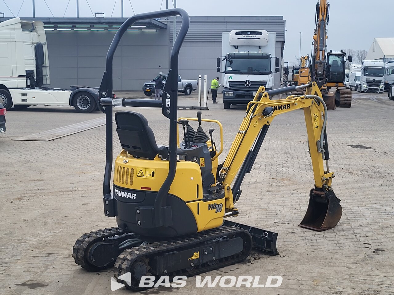 Other : Yanmar VIO10 - 2A Mini pelle <10t