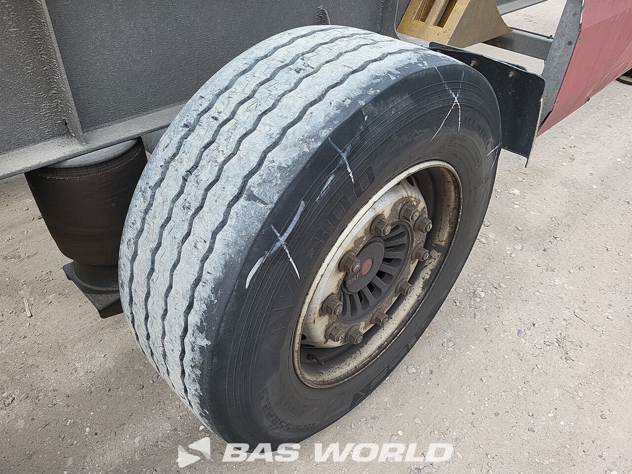 Other : Van Hool Semi-remorque châssis porte-conteneurs