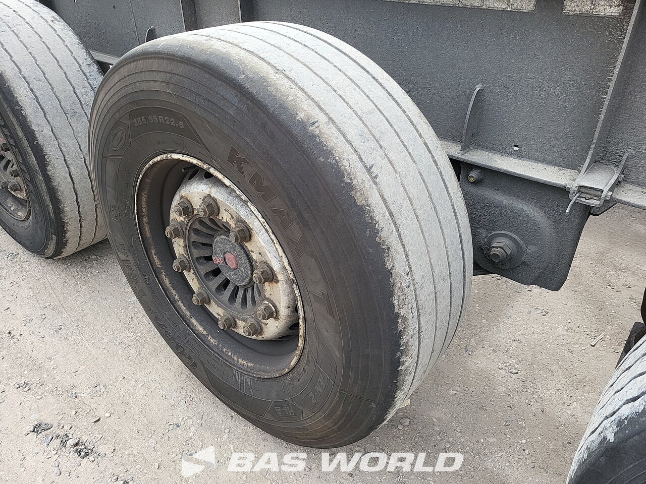 Other : Van Hool Semi-remorque châssis porte-conteneurs