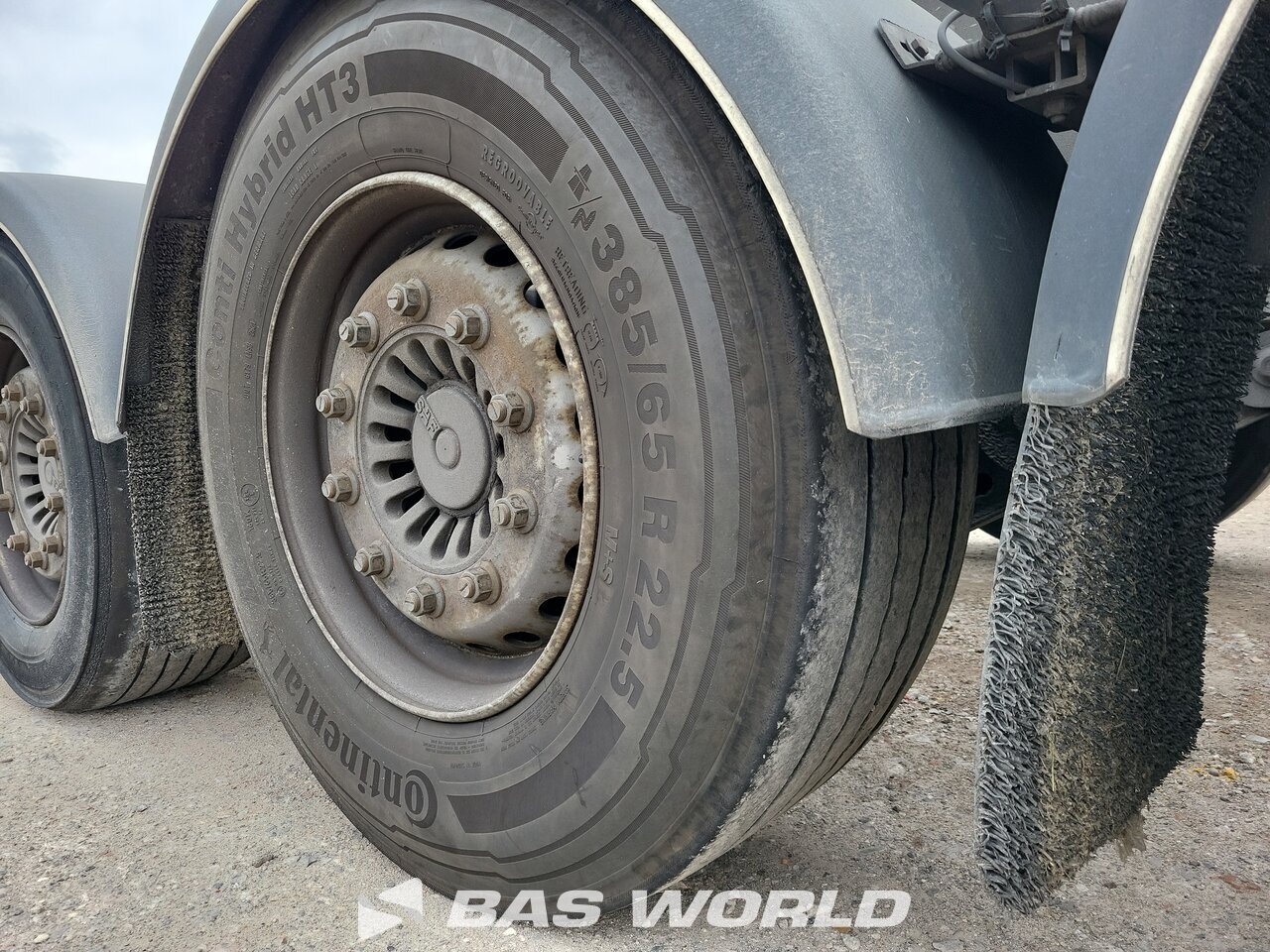 Other : Van Hool Semi-remorque châssis porte-conteneurs
