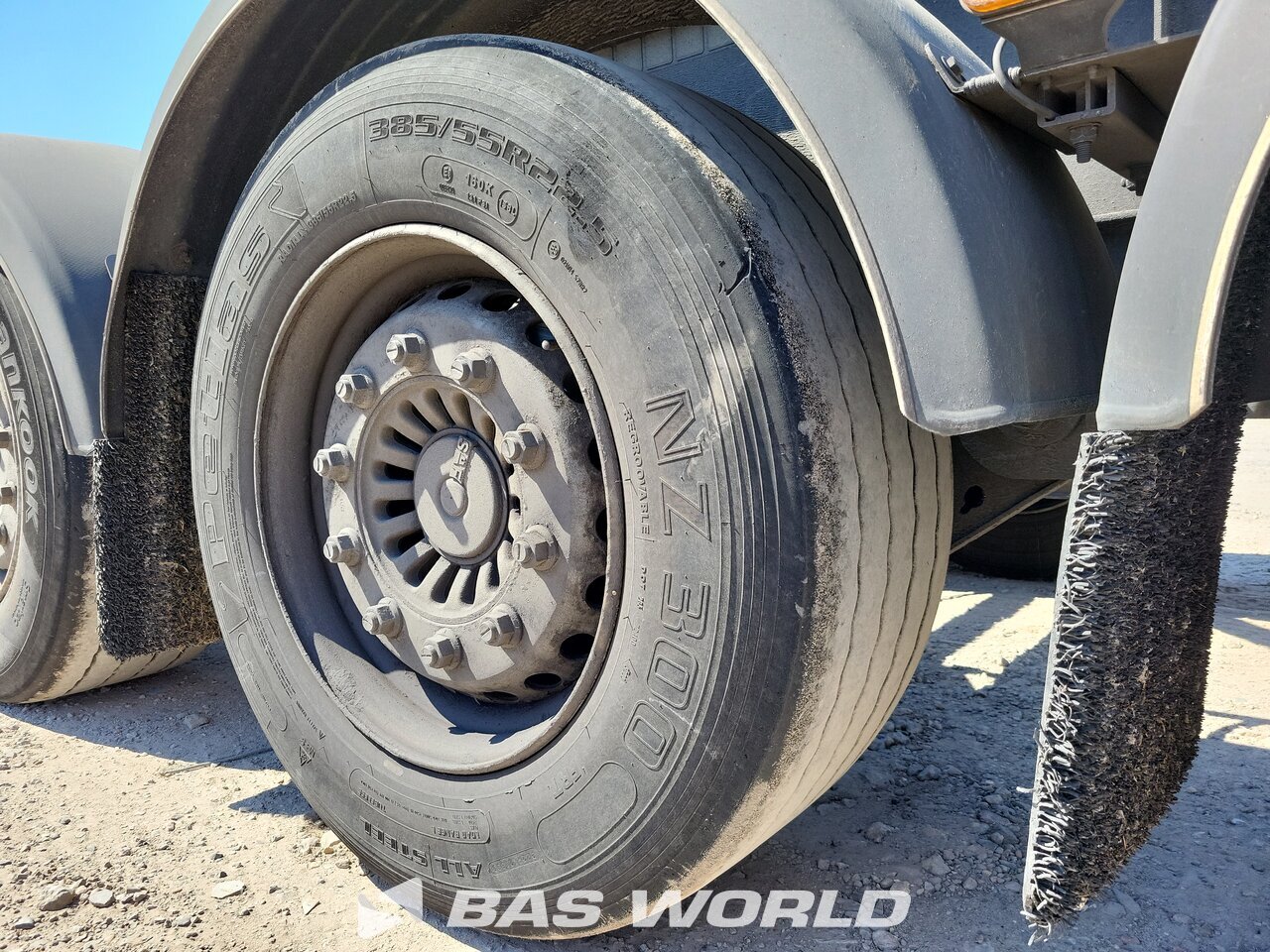 Other : Van Hool Semi-remorque châssis porte-conteneurs