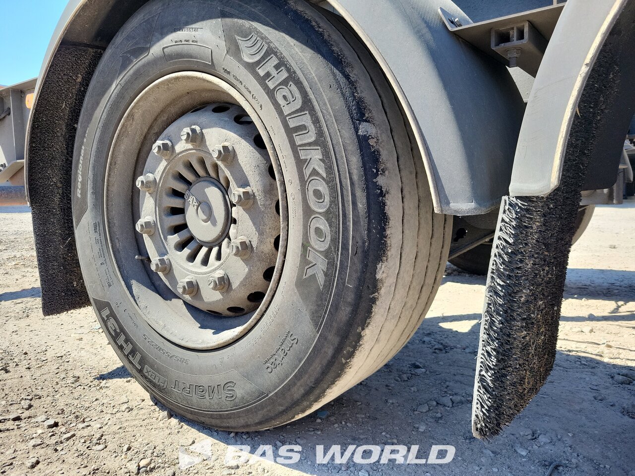 Other : Van Hool Semi-remorque châssis porte-conteneurs