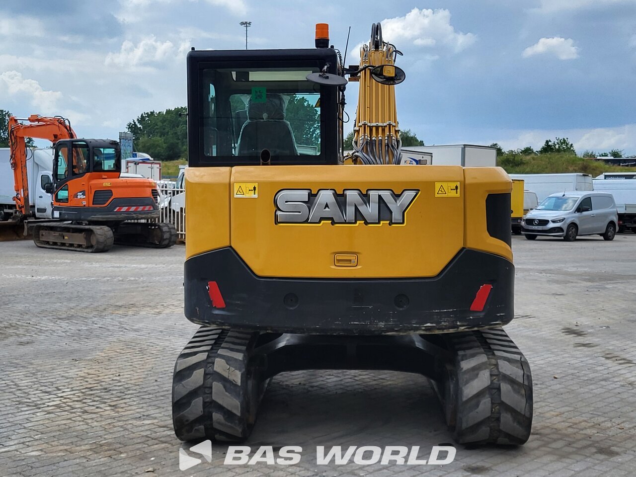 Other : Sany SY80U Mini pelle <10t