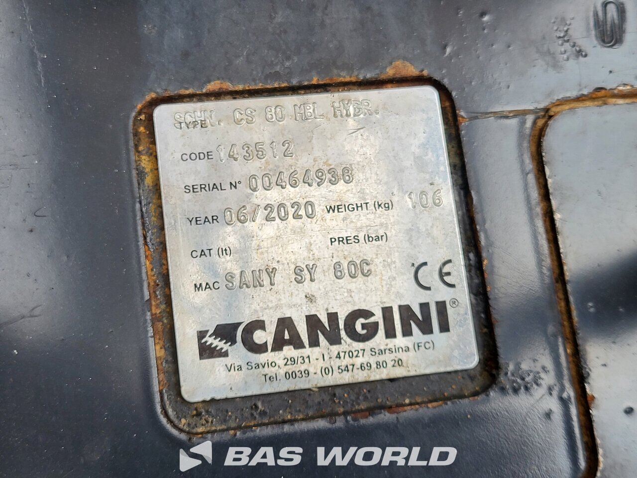 Other : Sany SY80U Mini pelle <10t