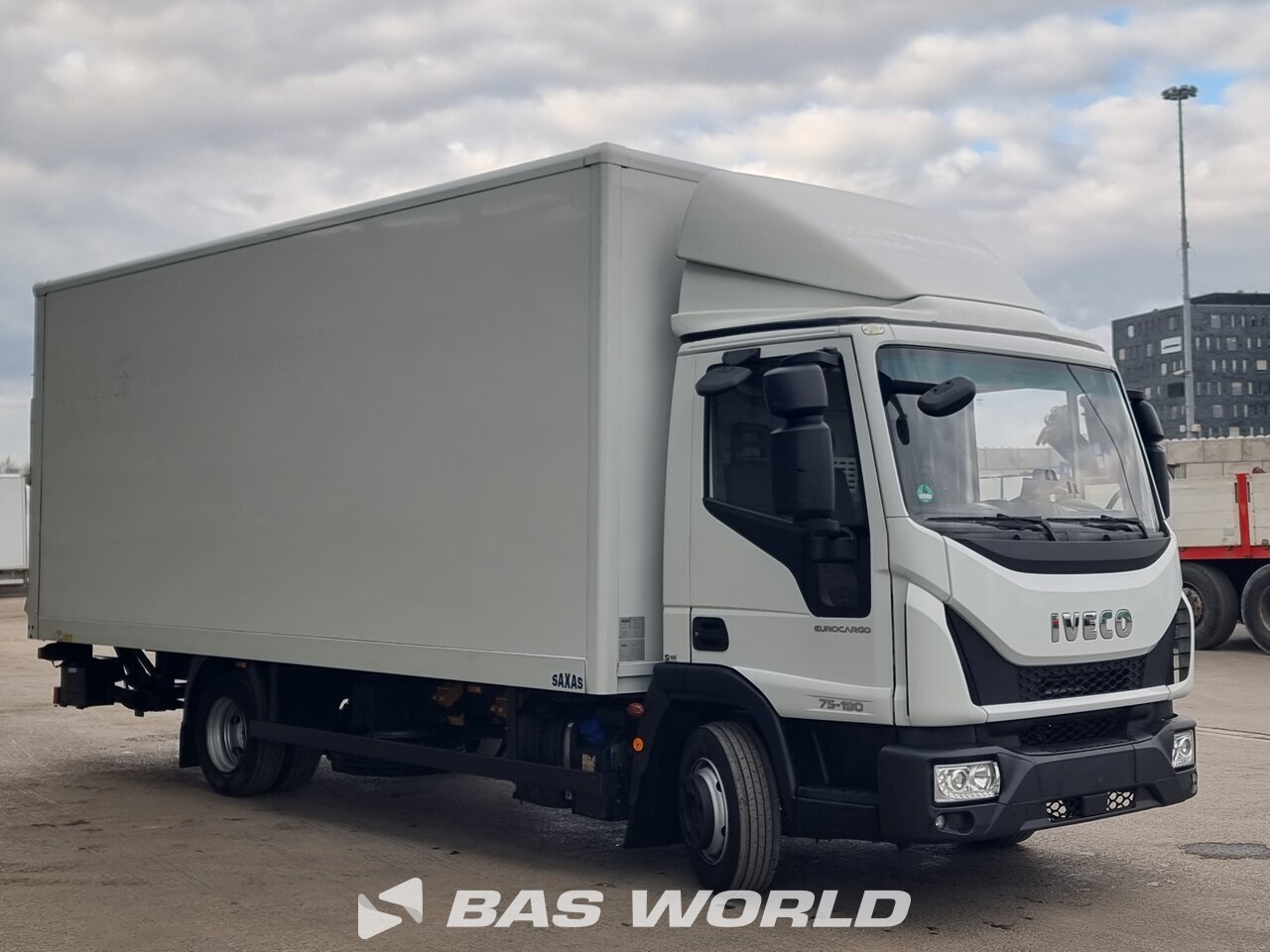 Other : Iveco Eurocargo 75E190 4X2 SAXAS MKD 61-M-E Carrosseries fourgons