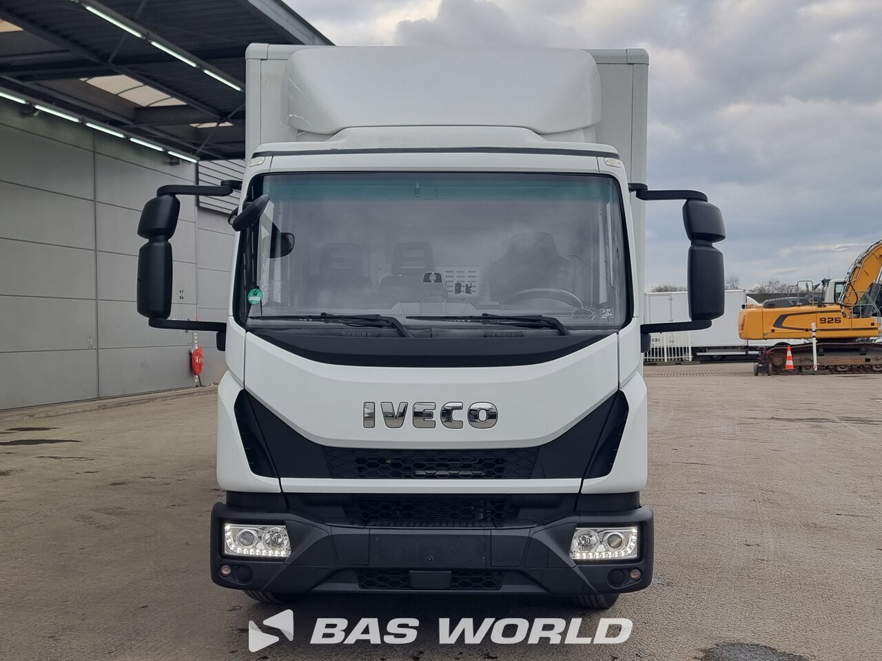 Other : Iveco Eurocargo 75E190 4X2 SAXAS MKD 61-M-E Carrosseries fourgons