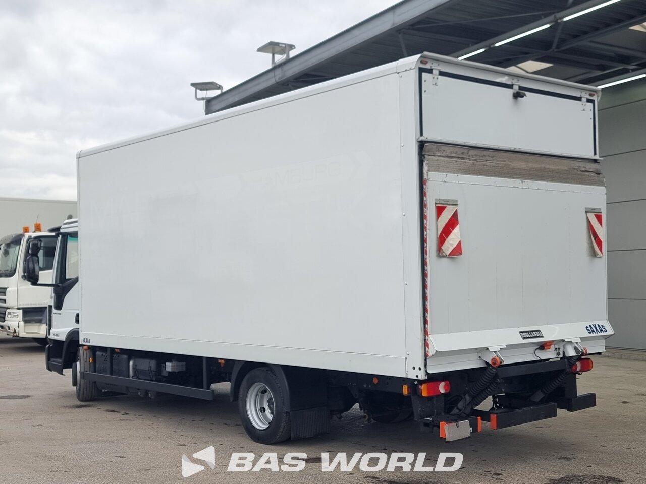 Other : Iveco Eurocargo 75E190 4X2 SAXAS MKD 61-M-E Carrosseries fourgons