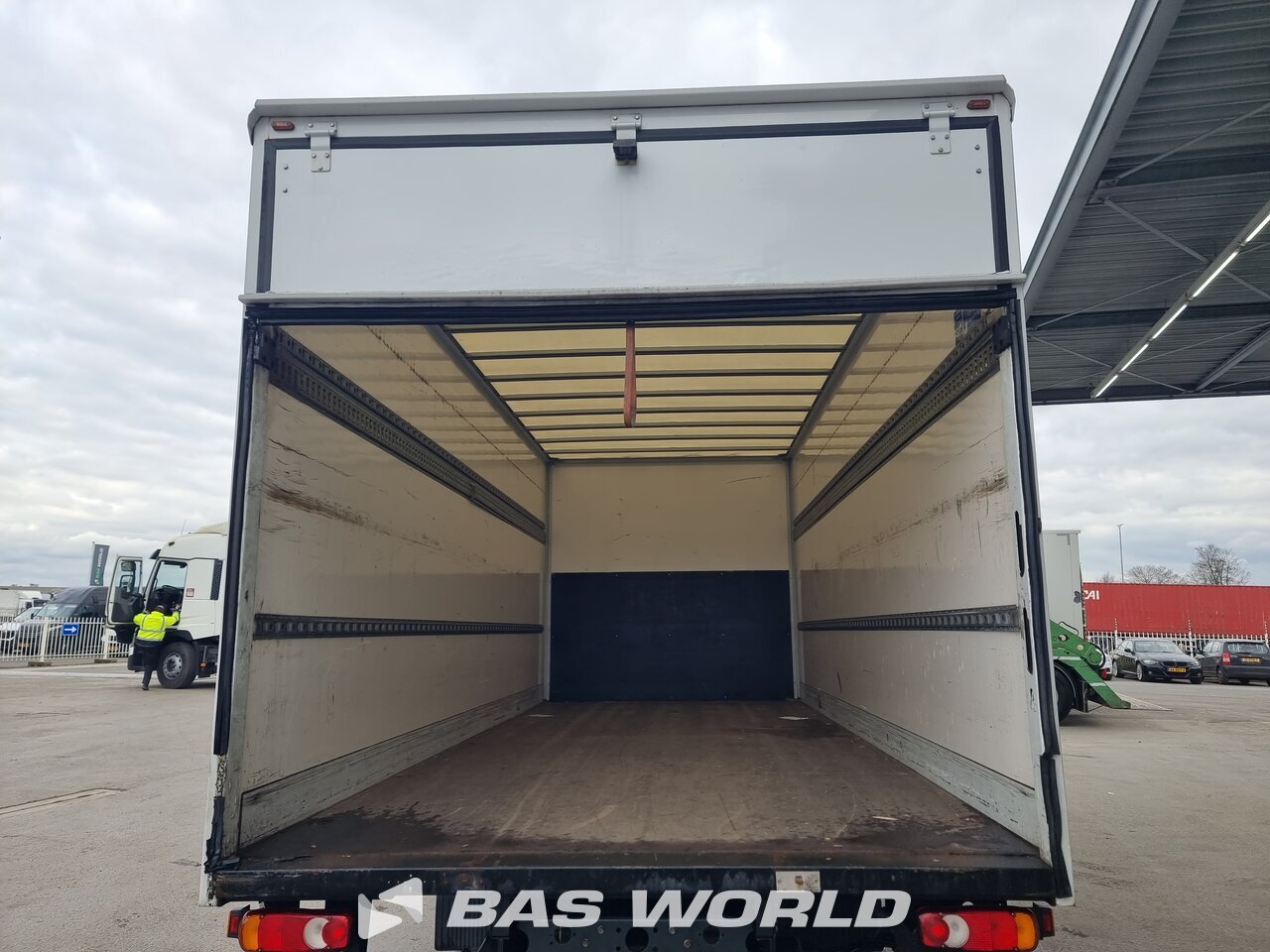 Other : Iveco Eurocargo 75E190 4X2 SAXAS MKD 61-M-E Carrosseries fourgons