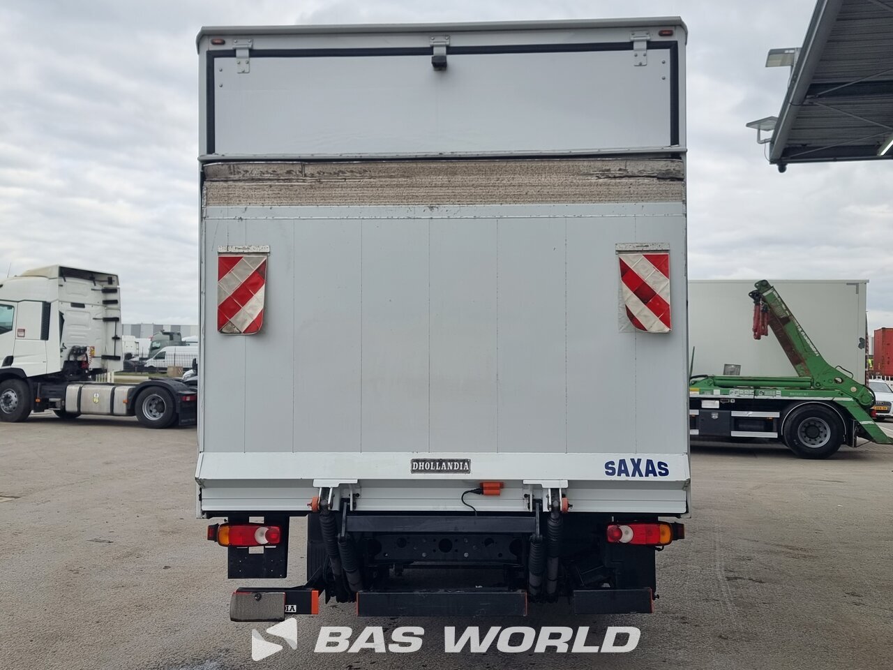 Other : Iveco Eurocargo 75E190 4X2 SAXAS MKD 61-M-E Carrosseries fourgons