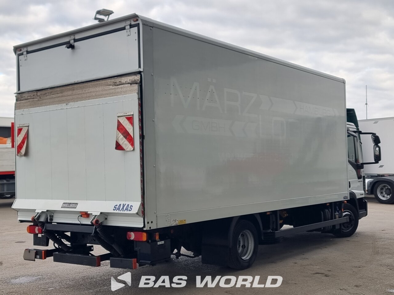 Other : Iveco Eurocargo 75E190 4X2 SAXAS MKD 61-M-E Carrosseries fourgons