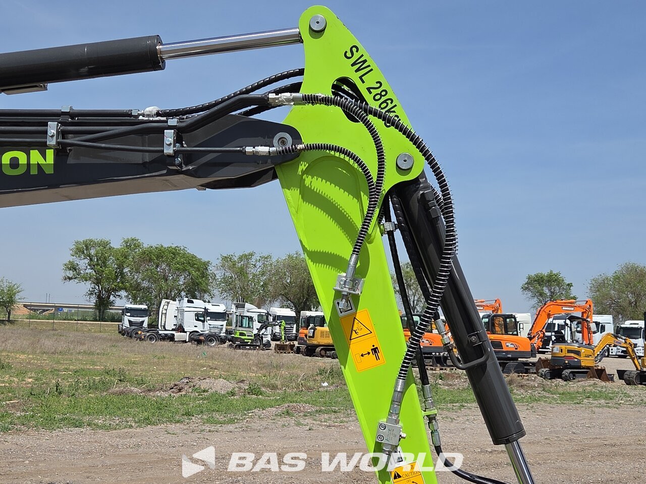 Other : Zoomlion ZE26 GU Mini bager <10t