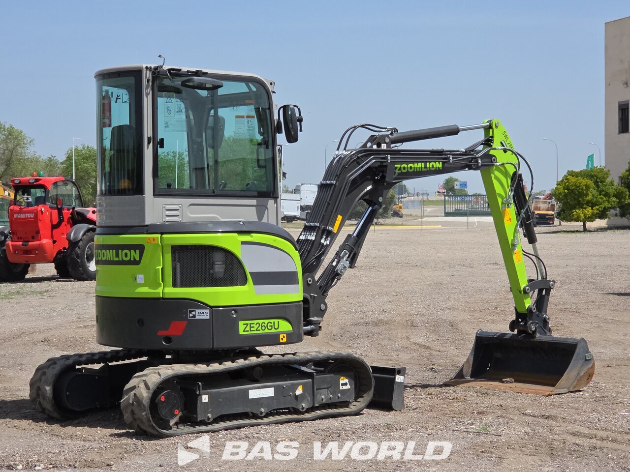 Other : Zoomlion ZE26 GU Mini bager <10t