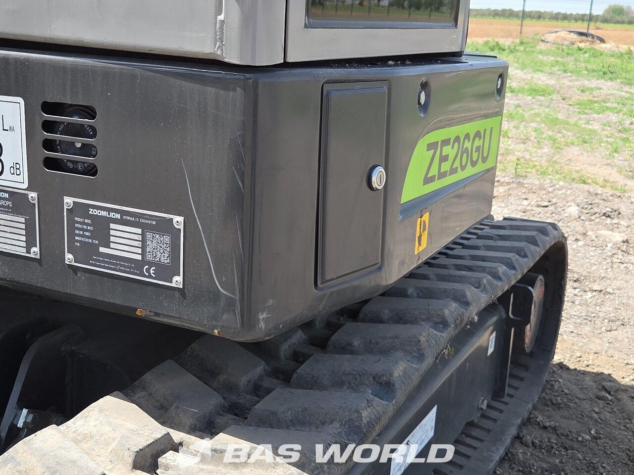 Other : Zoomlion ZE26 GU Mini bager <10t