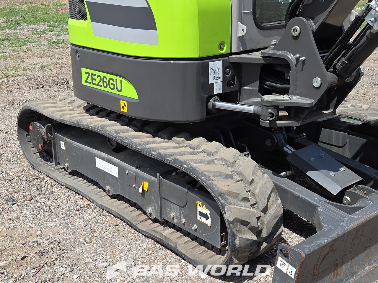 Other : Zoomlion ZE26 GU Mini bager <10t