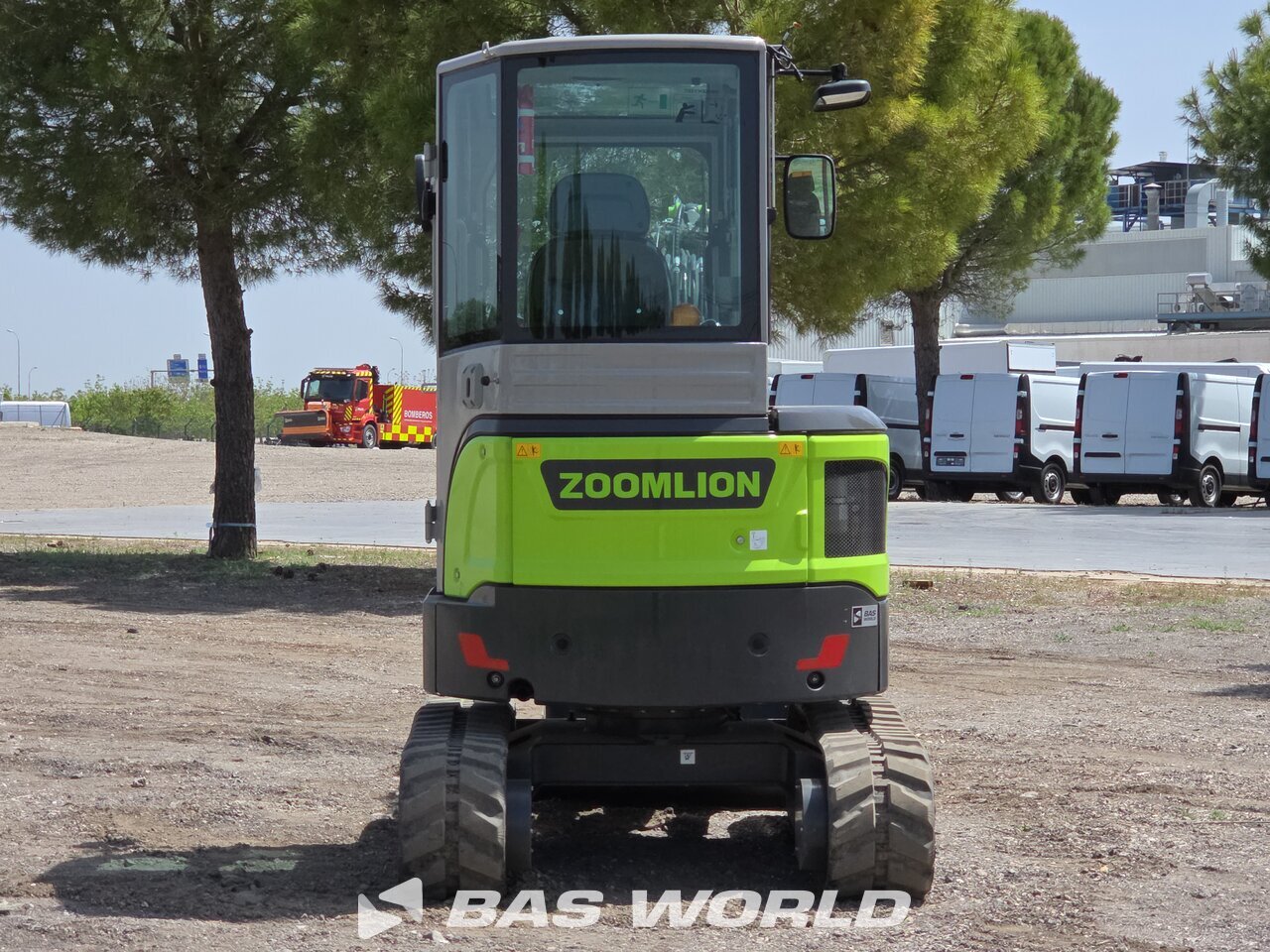 Other : Zoomlion ZE26 GU Mini bager <10t