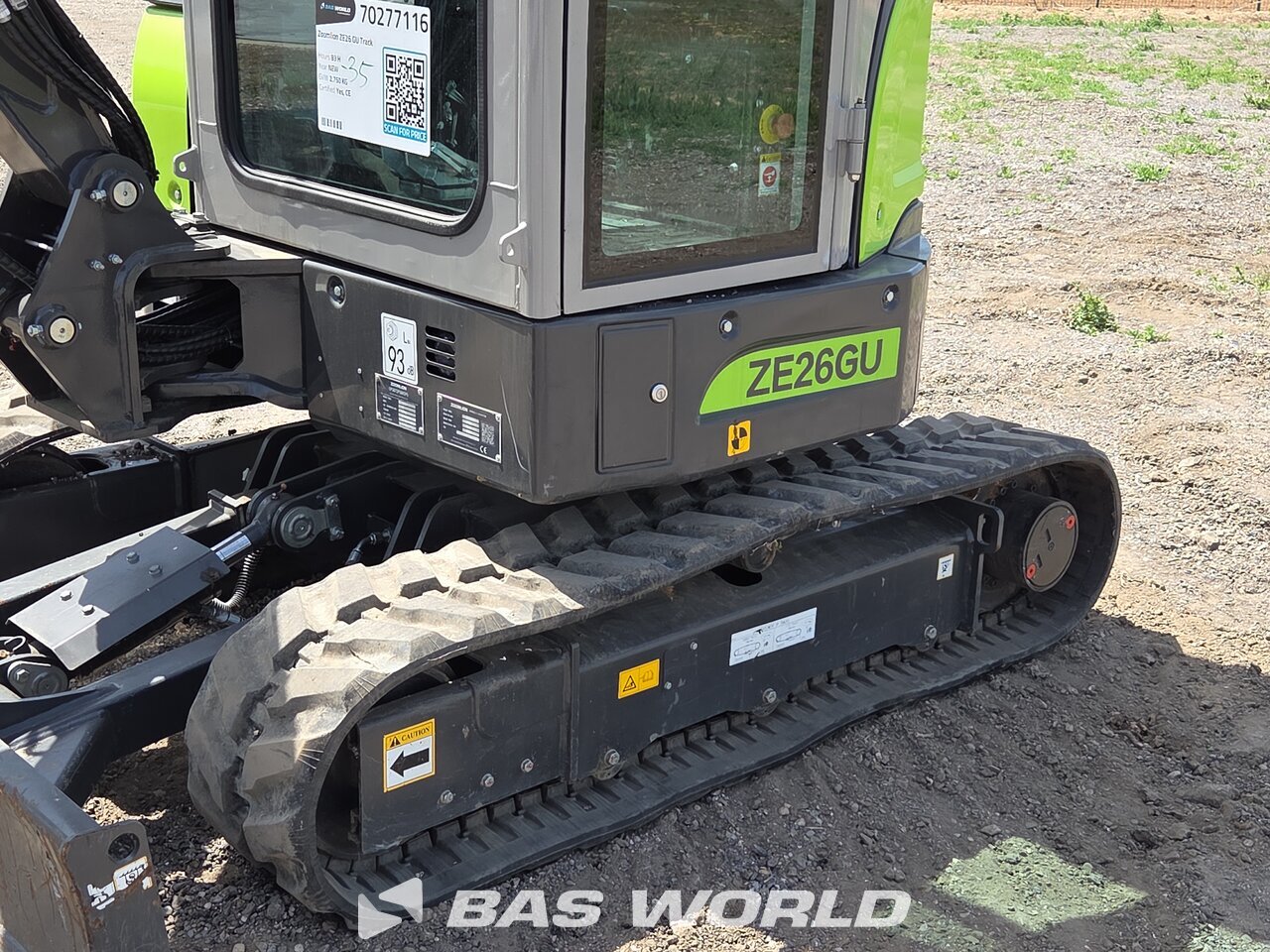 Other : Zoomlion ZE26 GU Mini bager <10t