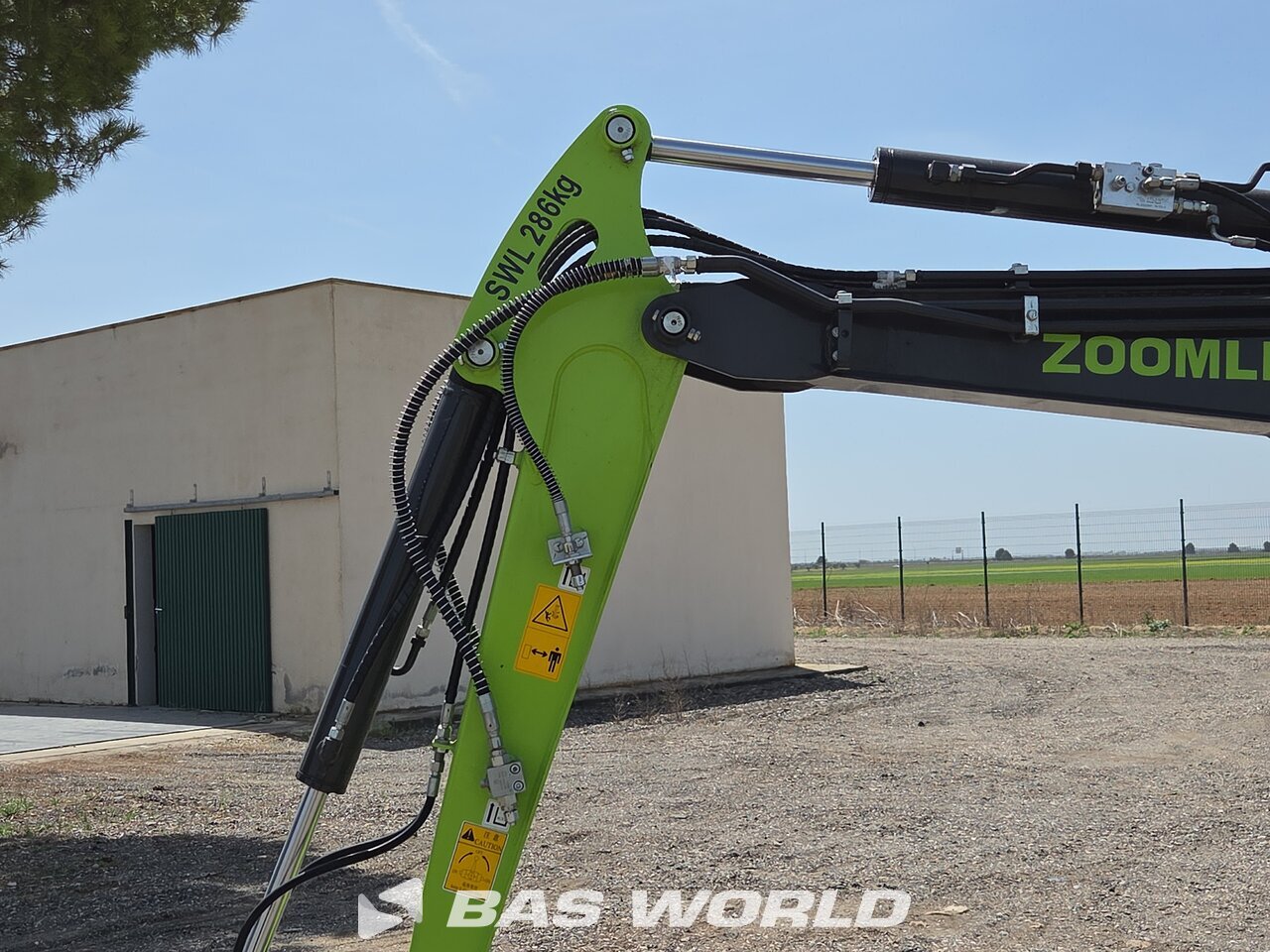 Other : Zoomlion ZE26 GU Mini bager <10t