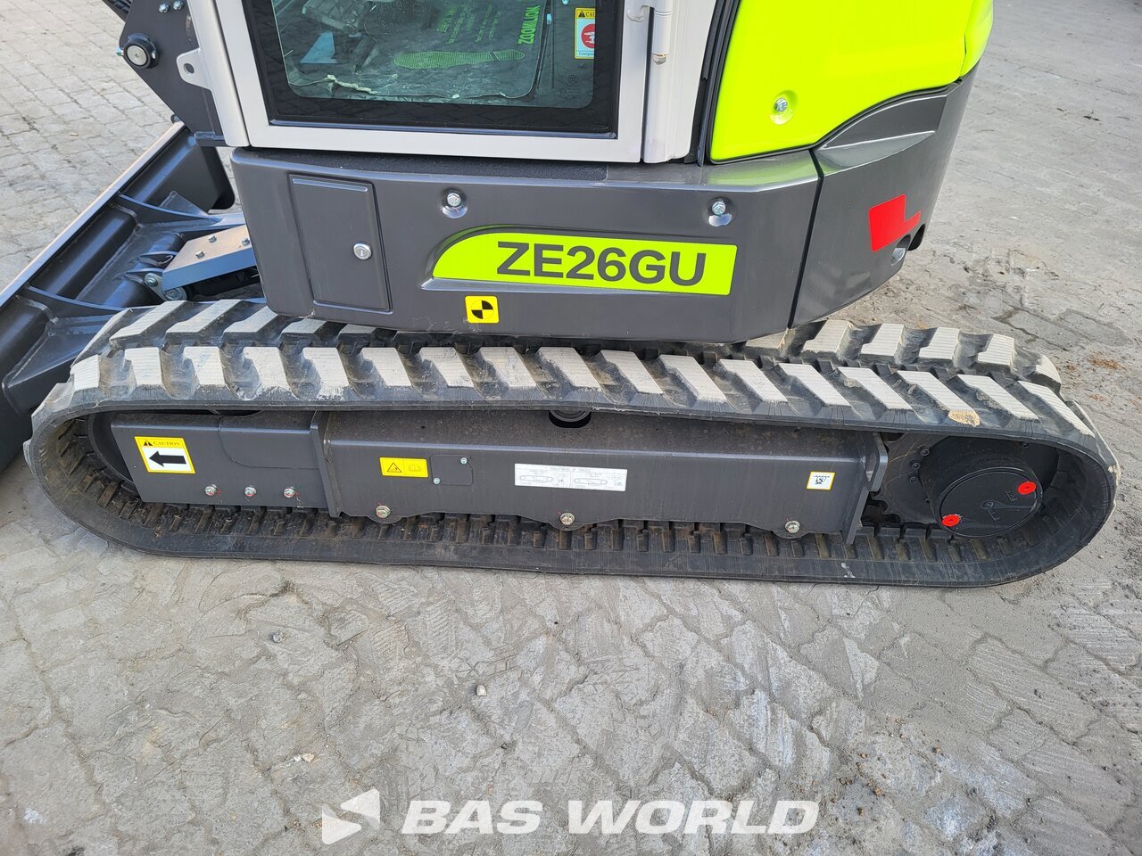 Other : Zoomlion ZE26 GU Mini pelle <10t