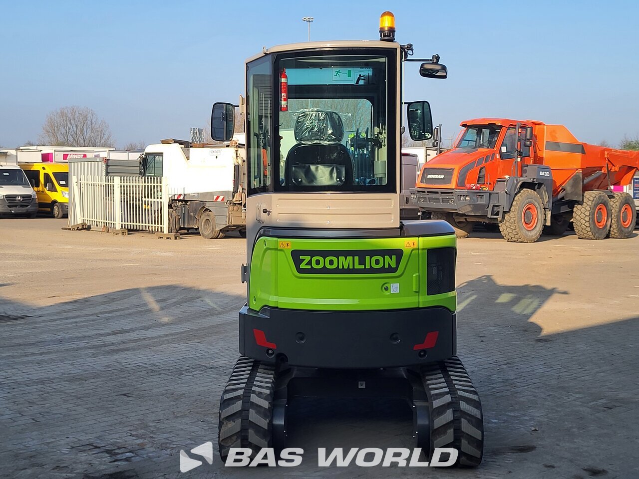 Other : Zoomlion ZE26 GU Mini pelle <10t