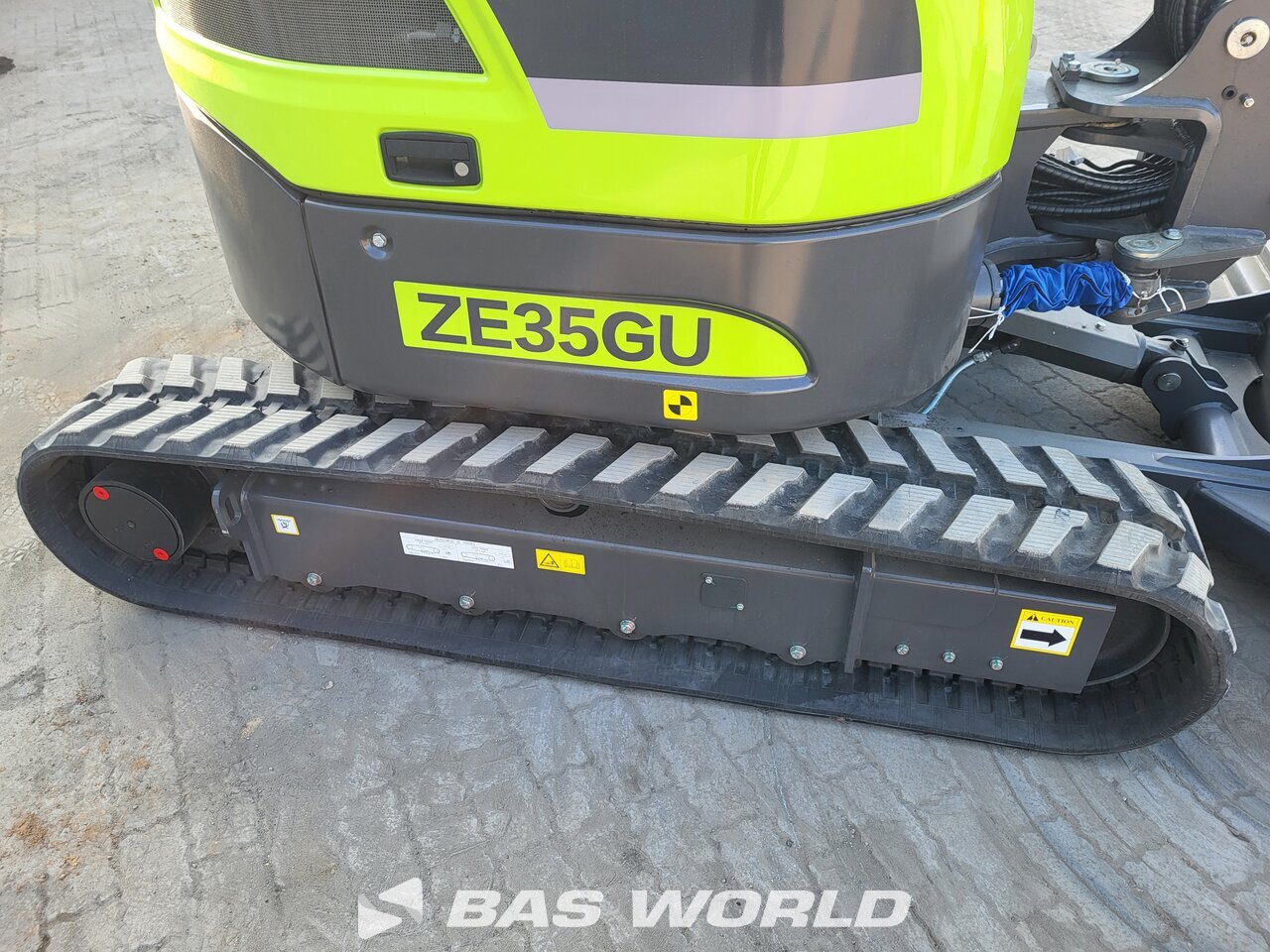 Other : Zoomlion ZE35 GU Minigrävare