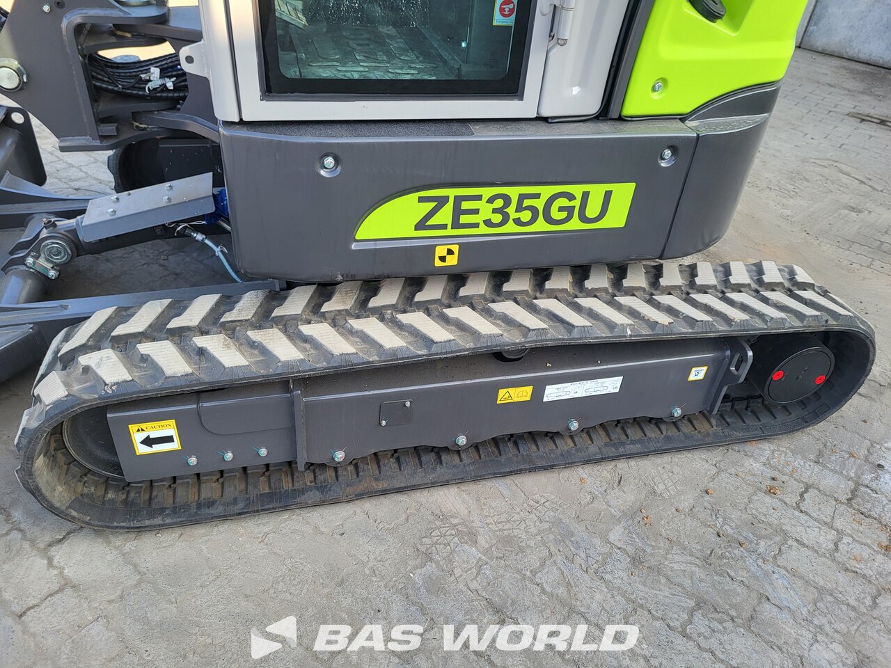 Other : Zoomlion ZE35 GU Minigrävare