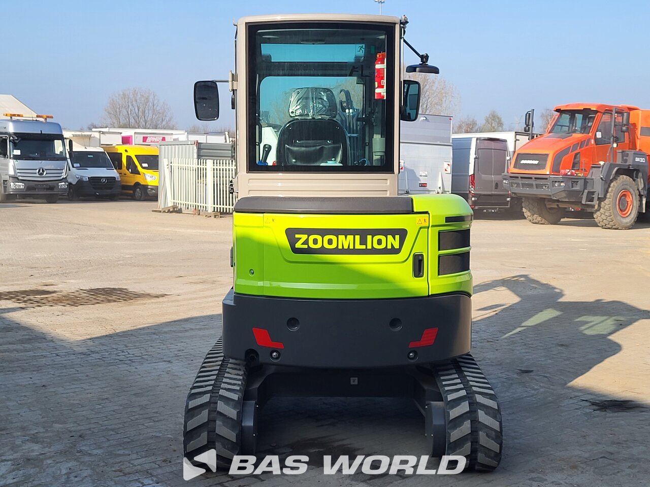 Other : Zoomlion ZE35 GU Minigrävare